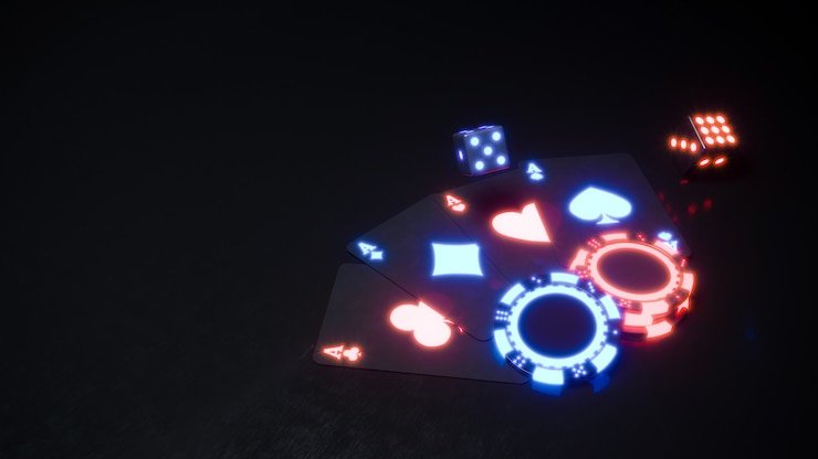 Antarmuka permainan Hood vs Wolf di platform nampan4d dengan kartu-kartu dan meja bermain